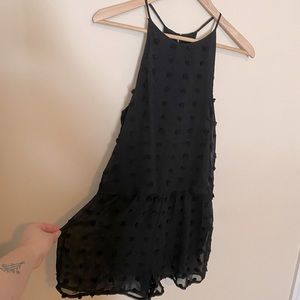 Francescas Swiss Dot Romper